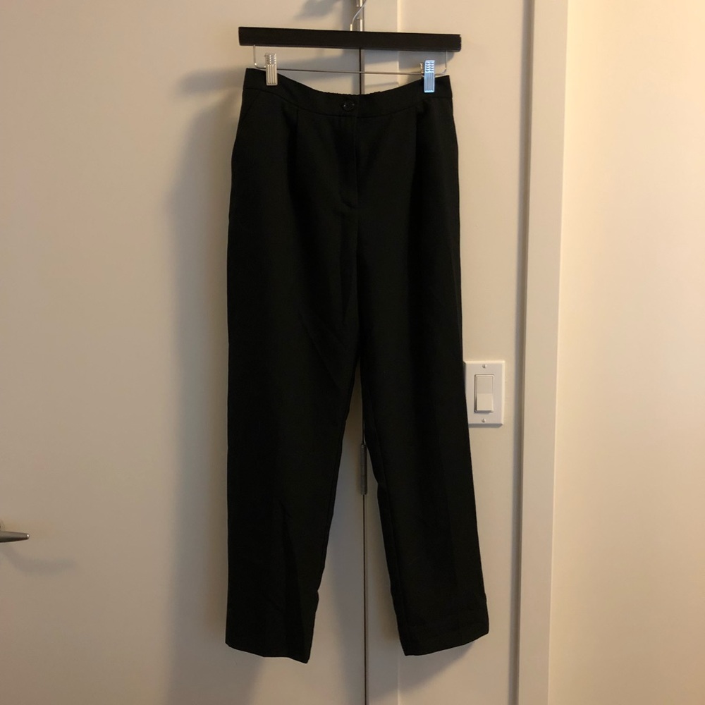 ASOS Black Slacks